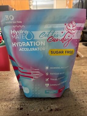 Cotton Candy Hydration Accelerator - Blue & Pink